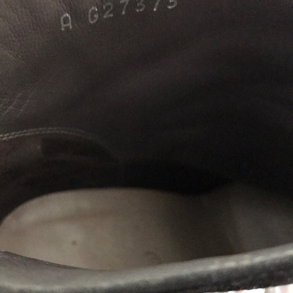 Chanel ankle boots with pearl trimmed size 6(36) - Picture 7 of 8